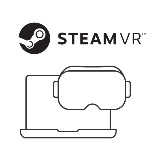 SteamVR Headset